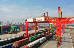 Sea-rail volumes at Ningbo Zhoushan Port break all-time record